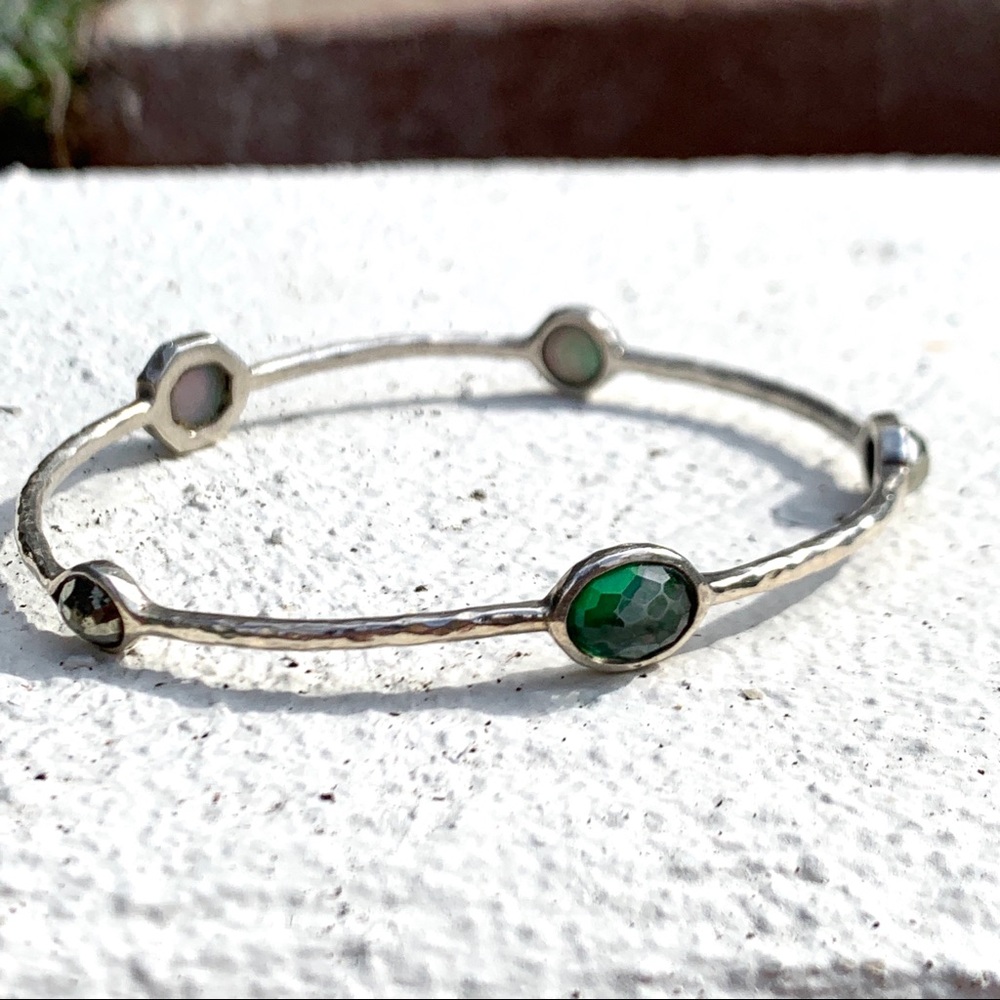 Green Ippolita bracelet